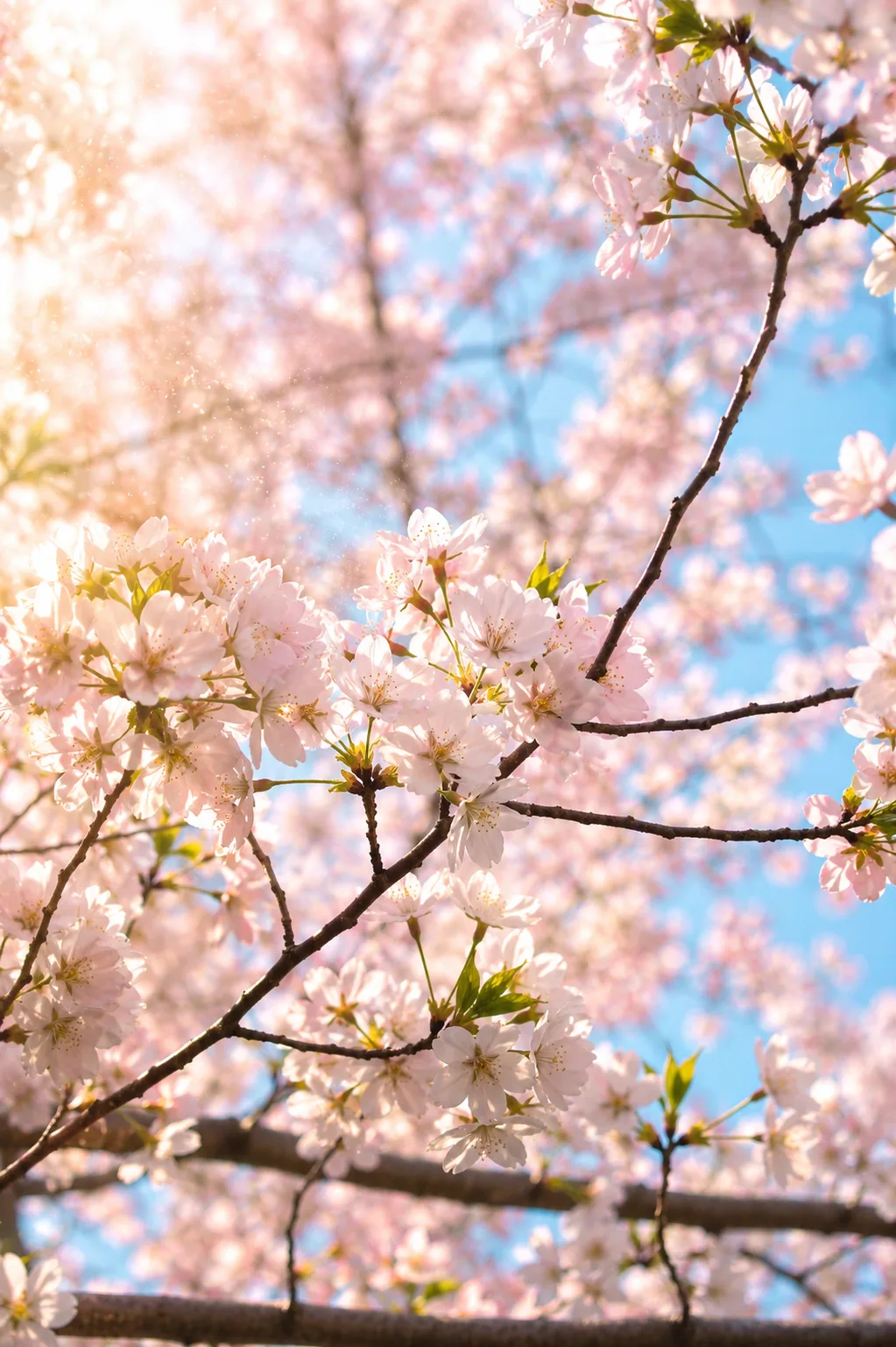 樱花枝条