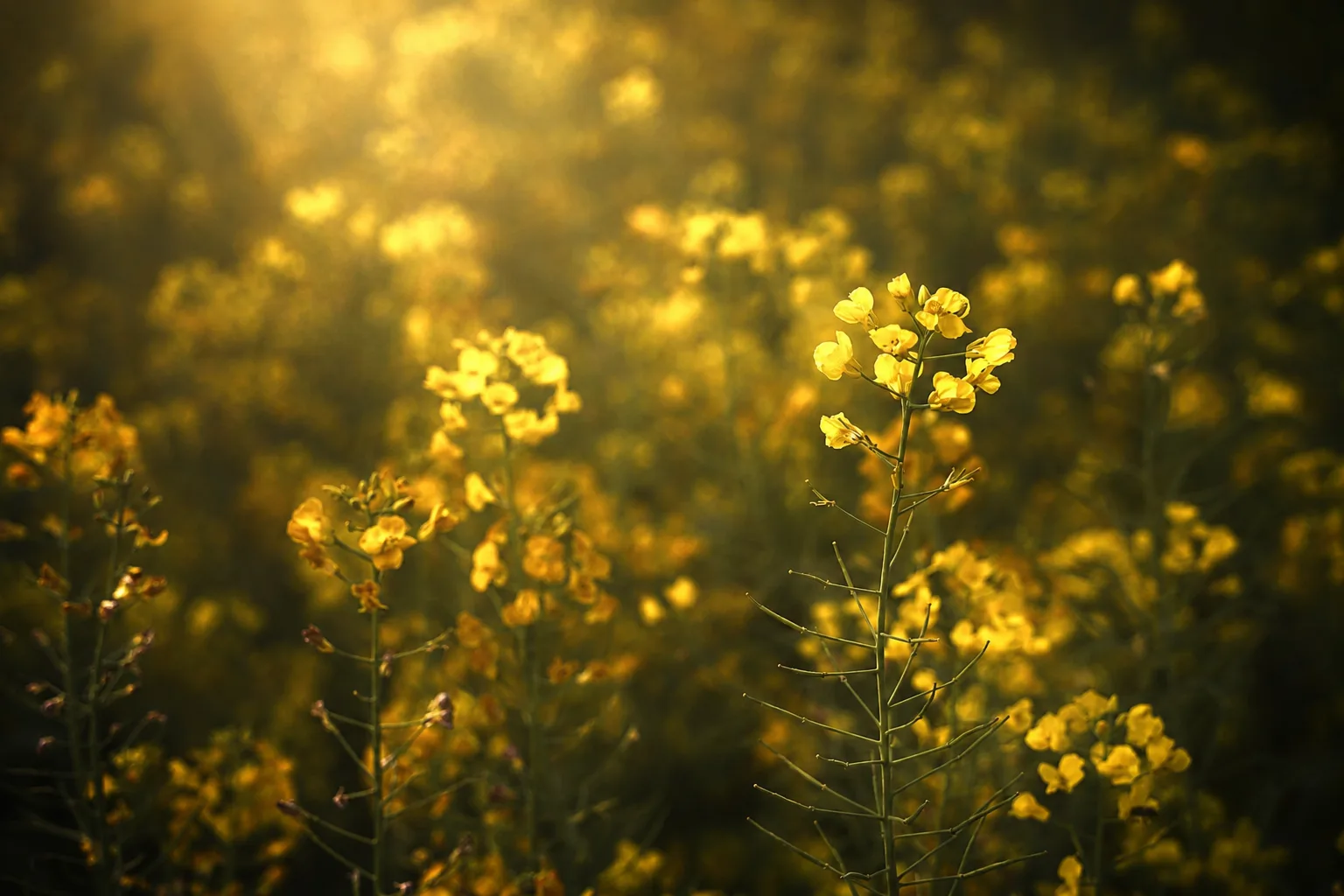 树下花丛